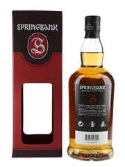 Springbank 12 Year Old Cask Strength  70cl / 55.4%