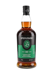 Springbank 15 Year Old