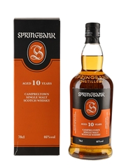 Springbank 10 Year Old