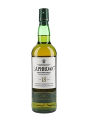 Laphroaig 18 Year Old  70cl / 48%