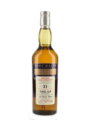 Caol Ila 1977 21 Year Old