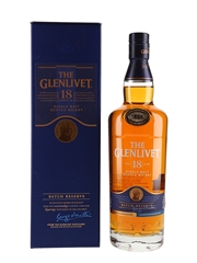 Glenlivet 18 Year Old Batch Reserve Bottled 2023 70cl / 40%