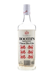 Booth's Finest Dry Gin Bottled 1980s 75cl / 40%