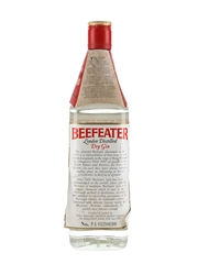 Beefeater London Dry Gin Bottled 1970s-1980s 75cl / 40%