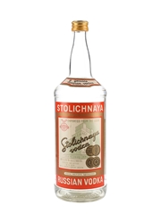 Stolichnaya Russian Vodka Bottled 1980s-1990s 100cl / 40%