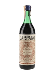 Carpano Vermuth Bottled 1970s 100cl / 16.5%