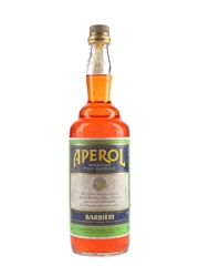 Aperol Barbieri Bottled 1980s 100cl / 11%