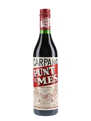 Carpano Punt E Mes Bottled 1970s-1980s 75cl / 16.3%
