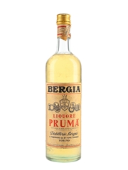 Bergia Liquore Pruma Bottled 1950s 100cl / 20%