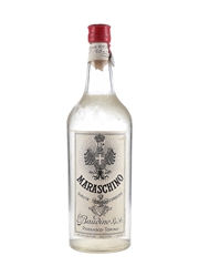 Baudino Maraschino Liqueur Bottled 1950s 100cl / 35%