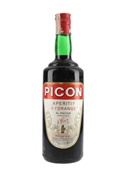 Picon Aperitif A L'Orange Bottled 1980s - Spain 95cl / 21%