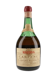 Carpene Malvolti Brandy Bottled 1950s 75cl / 43%