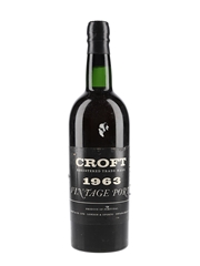 1963 Croft Vintage Port  75cl