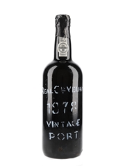 1978 Royal Oporto Vintage Port Real Companhia Velha 75cl / 20%