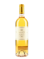 2005 Chateau D'Yquem  75cl / 13.5%