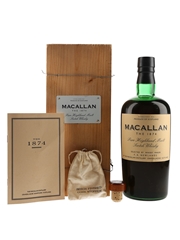 Macallan 1874 Replica
