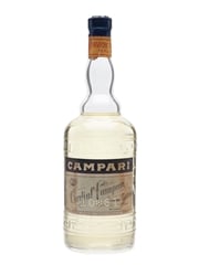 Campari Cordial Liqueur Bottled 1950s 75cl / 36%