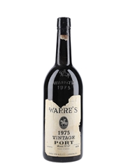 1975 Warre's Vintage Port Percy Fox & Co. 75cl / 20%