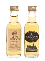 Glengoyne & Glen Garioch  2 x 5cl / 42%