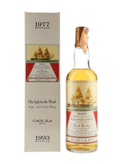 Caol Ila 1977 The Sails In The Wind Bottled 1993 - Moon Import 70cl / 46%