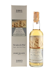 Port Ellen 1981 The Sails In The Wind Bottled 1993 - Moon Import 70cl / 46%