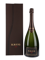 2000 Krug Champagne