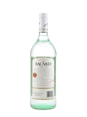 Bacardi Carta Blanca Superior Bottled 1980s 100cl / 40%