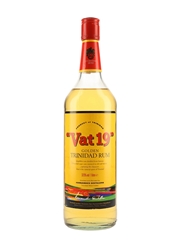 Vat 19 Golden Trinidad Rum Bottled 1990s - Fernandes Distillers 100cl / 37.5%