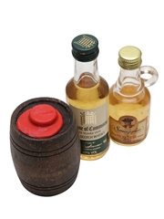 Assorted Blended Scotch Whisky Miniature 3 x 5cl