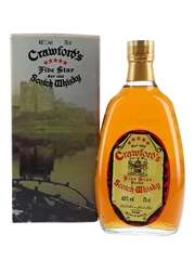 Crawford's Five Star Scotch Whisky Bottled 1980s 75cl / 40%