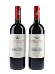 2016 Le Serre Nuove Dell' Ornellaia Second wine of Ornellaia 2 x 75cl / 14.5%