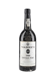 1980 Warre's Vintage Port Bottled 1982 75cl / 20%