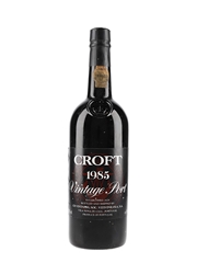 1985 Croft Vintage Port