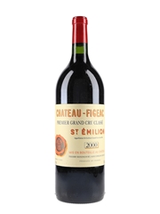 2000 Chateau Figeac Saint Emilion Premier Grand Cru Classe - Large Format 150cl / 13%