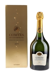 2011 Taittinger Comtes De Champagne