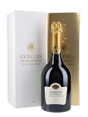 2011 Taittinger Comtes De Champagne Blanc De Blancs 75cl / 12.5%