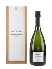 2012 Bollinger La Grande Annee