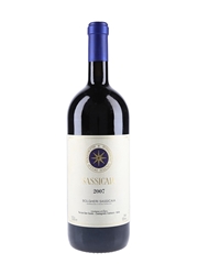 2007 Bolgheri Sassicaia Magnum