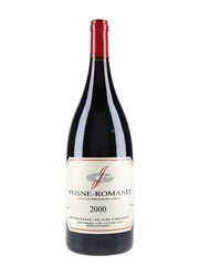 2000 Vosne Romanee Domaine Jean Grivot - Large Format 150cl / 13%