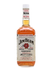Jim Beam 4 Year Old Bottled 1980s 100cl / 40%