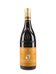 2006 Chateau Maucoil Chateauneuf Du Pape 75cl / 14.5%