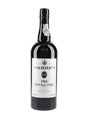 1994 Warre's Vintage Port