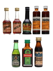 Assorted Spirits & Liqueurs