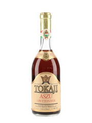 1981 Tokaji Aszu 5 Puttonyos - Kereskedohaz 50cl / 14%