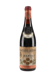 1961 Barolo Cantine Di Marchesi Di Barolo 73cl / 13%