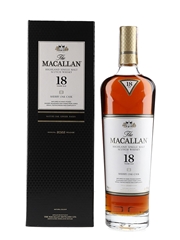 Macallan 18 Year Old Sherry Oak Annual 2022 Release 70cl / 43%