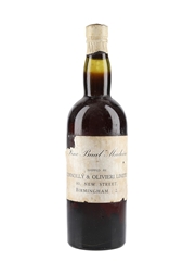 Fine Bual Madeira Bottled 1930s-1940s - Connolly & Olivieri 75cl