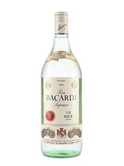 Bacardi Carta Blanca Superior Bottled 1980s-1990s 100cl / 40%