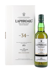 Laphroaig 34 Year Old The Ian Hunter Story - Book 5: Enduring Spirit 70cl / 45.5%