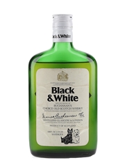 Buchanan's Black & White Bottled 1960s-1970s 35cl